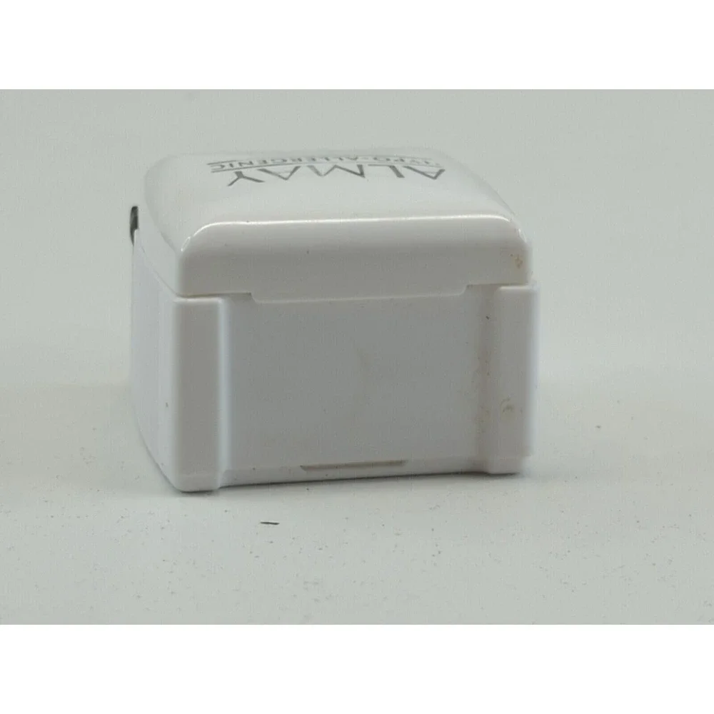 20 Pack Almay White Sharpener Eyeliner, Lipliner Crayon and‎ Pencil Sharpener